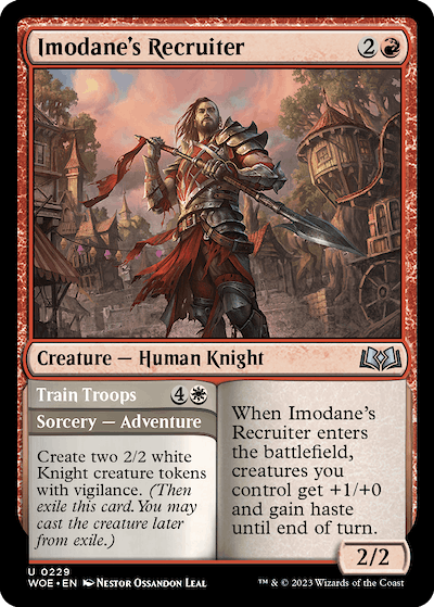 Imodanes Recruiter - Foil